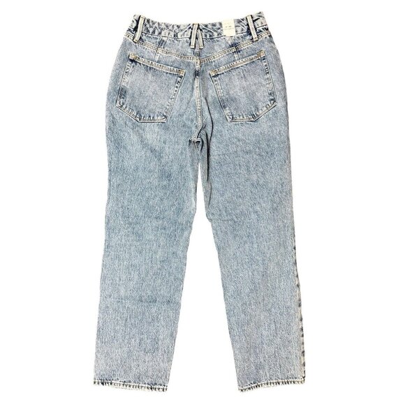 Good American Jeans Womens Size 4 /28 90s Duster Straight High Rise NEW GNDU999T - Picture 5 of 12